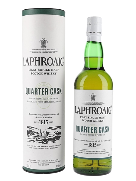 Laphroaig Quarter Cask  70cl / 48%