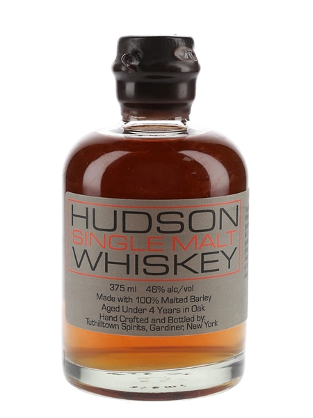 Hudson Single Malt Whiskey Tuthilltown Spirits 37.5cl / 46%