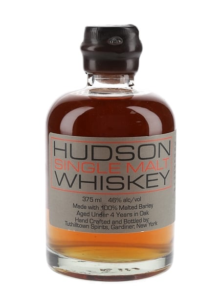 Hudson Single Malt Whiskey Tuthilltown Spirits 37.5cl / 46%