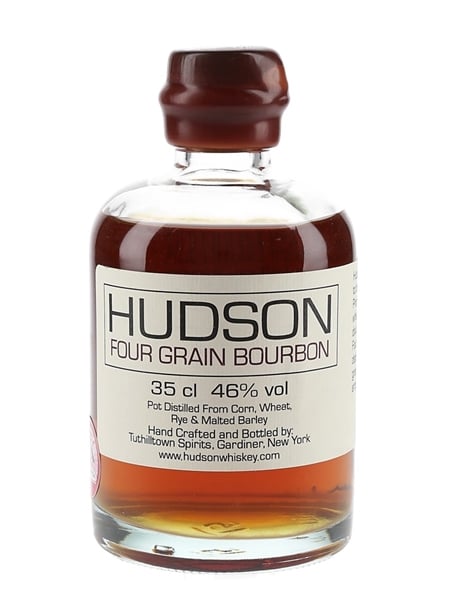 Hudson Four Grain Bourbon Tuthilltown Spirits 35cl / 46%