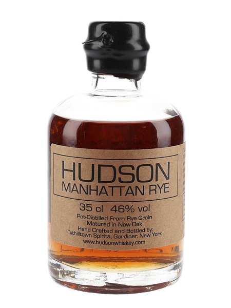 Hudson Manhattan Rye Batch 7 Tuthilltown Spirits 35cl / 46%