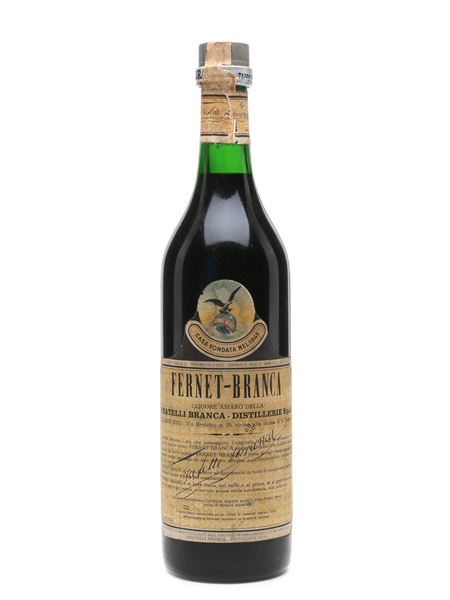 Fernet Branca Bottled 1971 75cl / 45%