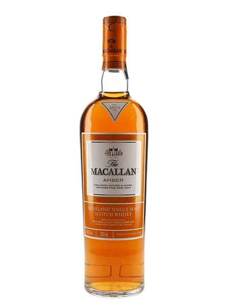 Macallan Amber The 1824 Series 70cl / 40%