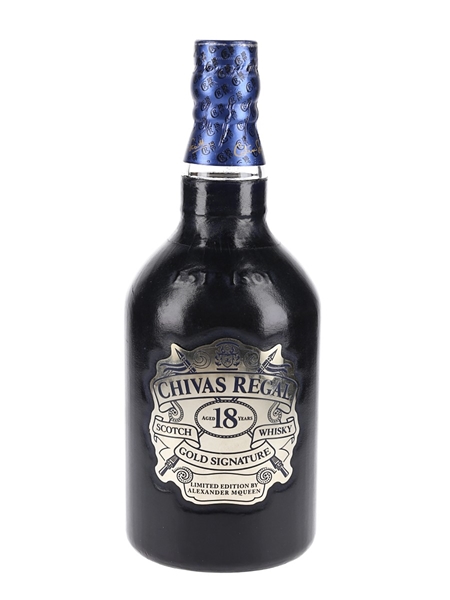 Chivas Regal 18 Year Old Gold Signature - Lot 120006 - Buy/Sell