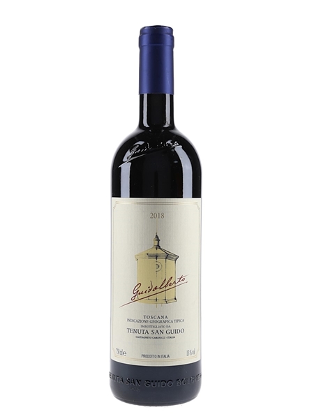 Guidalberto 2018 Toscana Tenuta San Guido 75cl / 13%