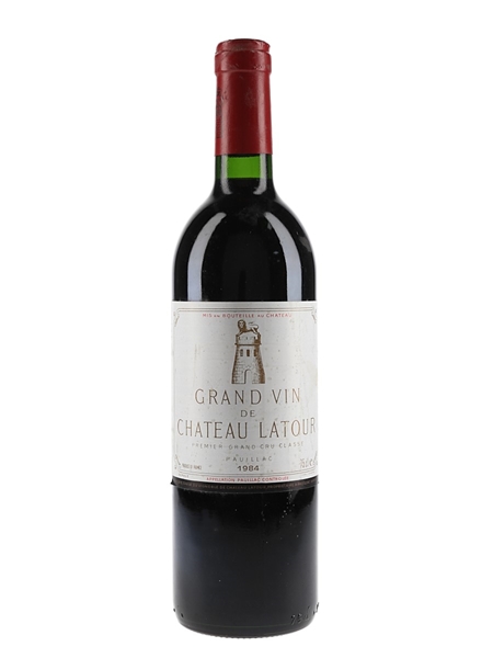 Chateau Latour 1984 Premier Grand Cru Classe - Pauillac 75cl