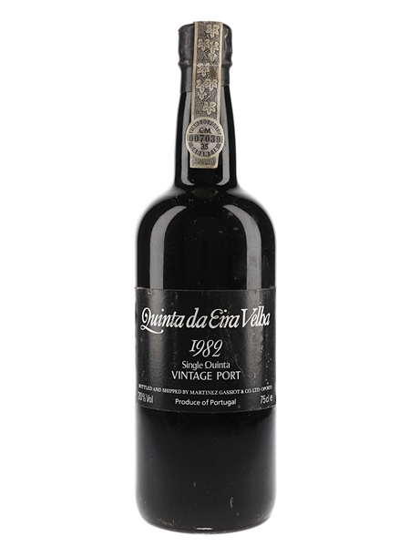 Quinta Da Eira Velha 1982 Single Quinta Vintage Port 75cl / 20%