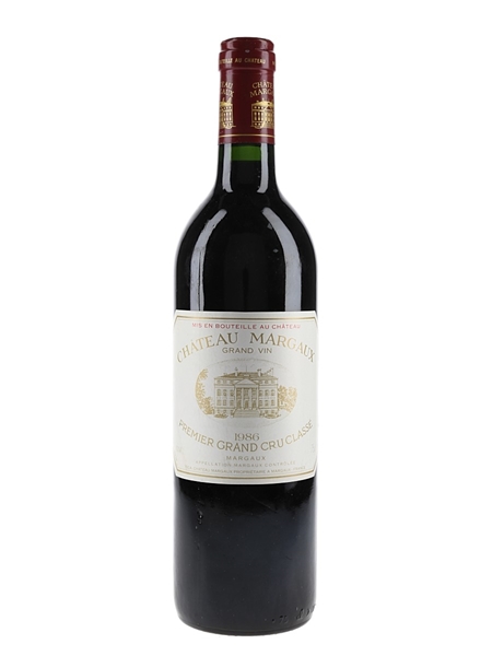 Chateau Margaux 1986 Premier Grand Cru Classe 75cl / 12.5%