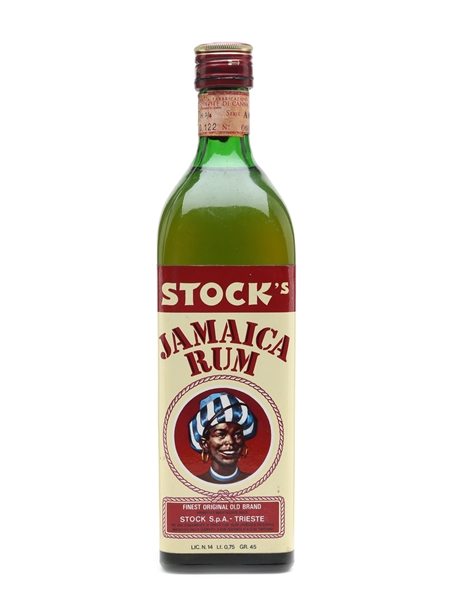 Stock's Jamaica Rum Bottled 1960 - 70s 75cl / 45%