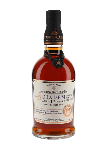 Foursquare Diadem 12 Year Old The Whisky Exchange Exclusive 70cl / 60%