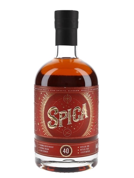 Spica 1980 40 Year Old Cask Strength Bottled 2020 - North Star 70cl / 44.8%