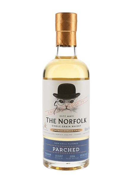 The Norfolk Parched Single Grain Bottled 2017 - Batch No. 01-2017 50cl / 45%