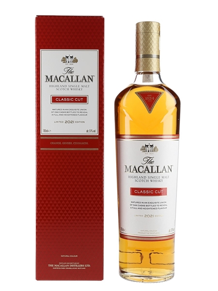 Macallan Classic Cut Limited 2021 Edition 70cl / 51%