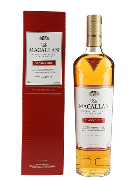 Macallan Classic Cut Limited 2021 Edition 70cl / 51%