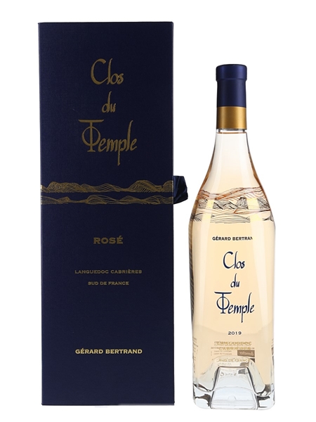 Clos De Temple 2019 Rose Gerard Bertrand 75cl / 14.5%