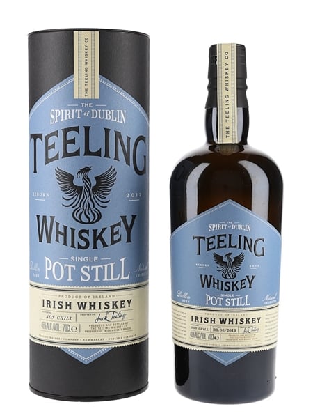 Teeling Single Pot Still Bottled 2018 70cl / 46%