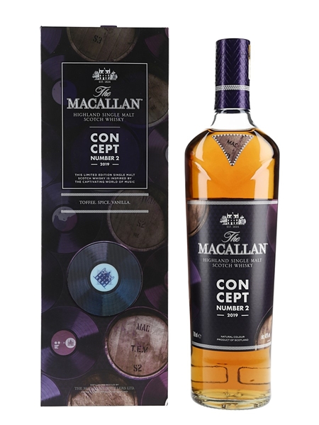 Macallan Concept Number 2 2019 Release 70cl / 40%