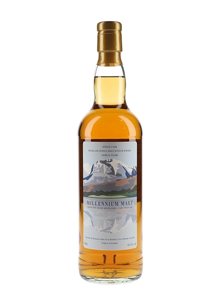 Ben Nevis 1999 21 Year Old Millennium Malt Cask 906 Private Cask Bottling 70cl / 52.3%