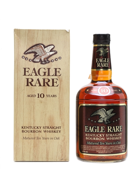 Eagle Rare 10 Year Old Bottled 1980s - Lawrenceburg 75cl / 45%