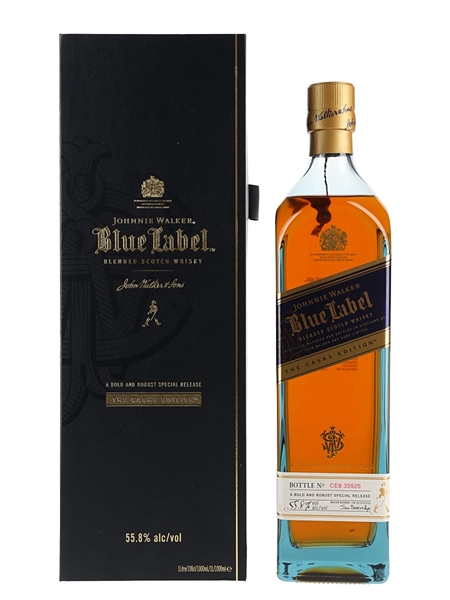 Johnnie Walker Blue Label The Casks Edition Travel Retail Exclusive 100cl / 55.8%