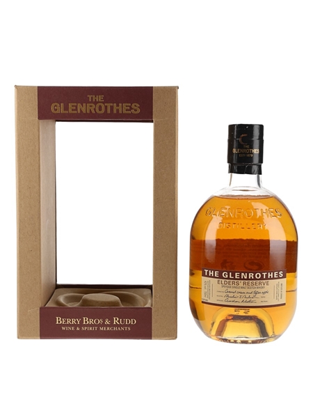 Glenrothes Elders' Reserve Berry Bros & Rudd 70cl / 43%