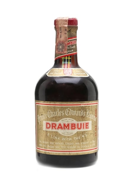 Drambuie Liqueur Bottled 1970 - 80s - Wax & Vitale 70cl / 40%