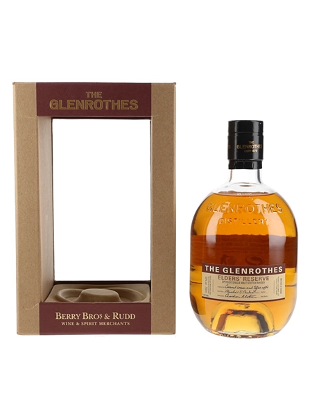 Glenrothes Elders' Reserve Berry Bros & Rudd 70cl / 43%