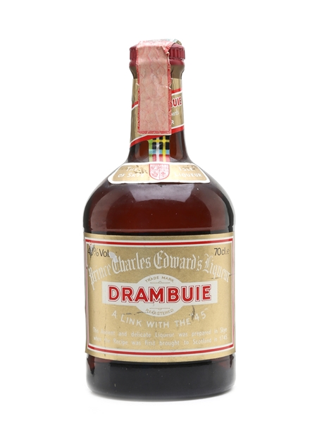 Drambuie Liqueur Bottled 1990s - Wax & Vitale 70cl / 40%