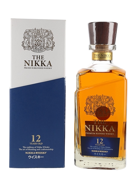 Nikka 12 Year Old  70cl / 43%