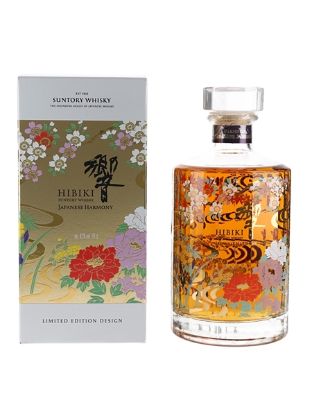 Hibiki Japanese Harmony 2021 Limited Edition 70cl / 43%