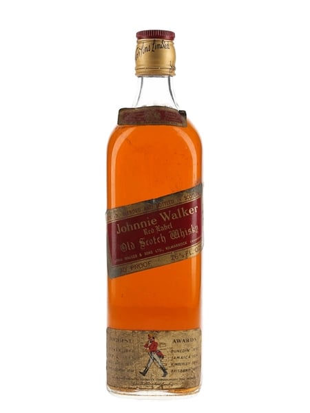 Johnnie Walker Red Label Bottled 1970s 75.7cl / 40%