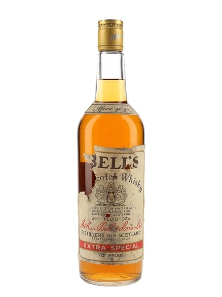 Bell's Extra Special Bottled 1970s 75.7cl / 40%