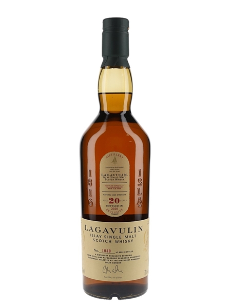 Lagavulin 20 Year Old Feis Ile 2020 Exclusive 70cl / 54%