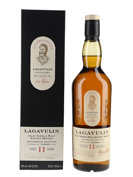 Lagavulin 11 Year Old Offerman Edition Guinness Cask Finish 70cl / 46%