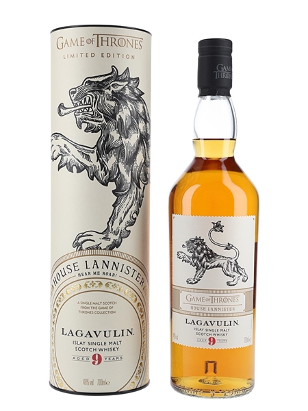 Lagavulin 9 Year Old Game Of Thrones - House Lannister 70cl / 46%