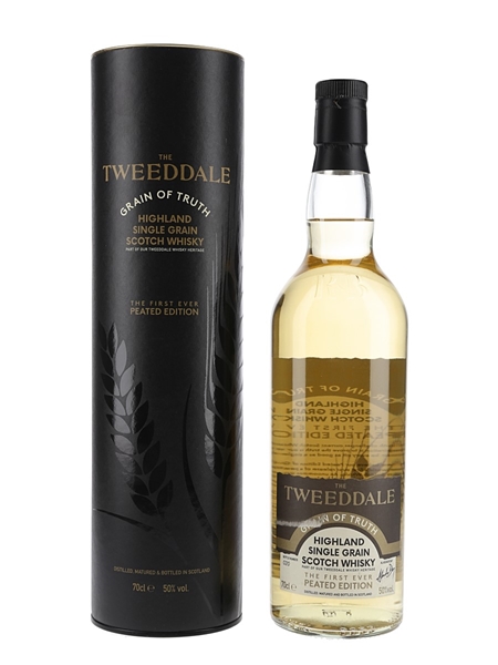 The Tweeddale Grain Of Truth Bottled 2019 - R & B Distillers 70cl / 50%