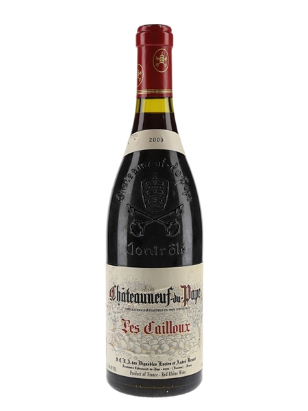 Chateauneuf Du Pape Les Cailloux 2005 Lucien & Andre Brunel 75cl / 14%