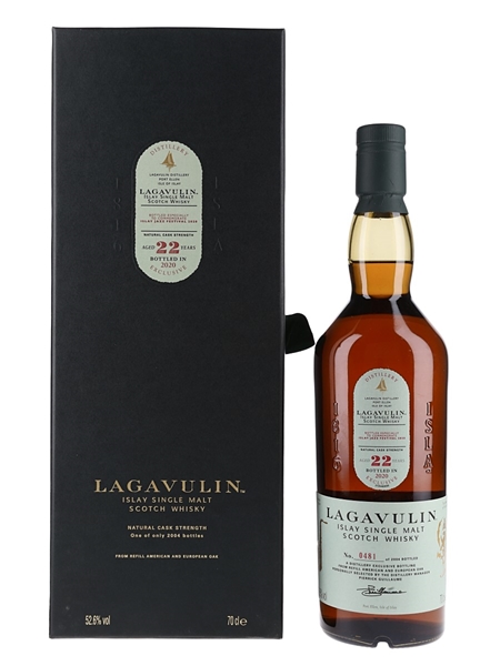 Lagavulin 22 Year Old Islay Jazz Festival 2020 70cl / 52.6%