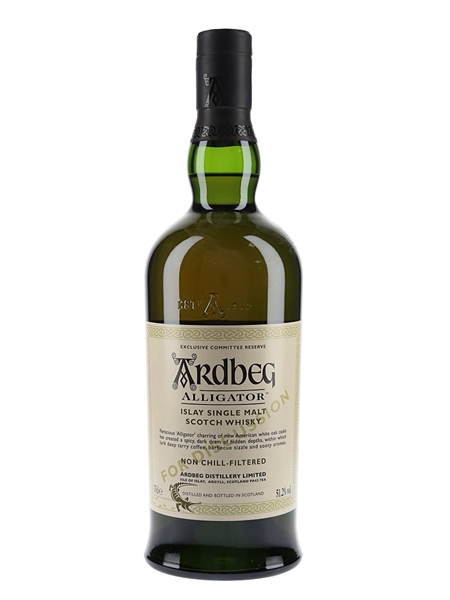 Ardbeg Alligator Exclusive Committee Reserve 70cl / 51.2%