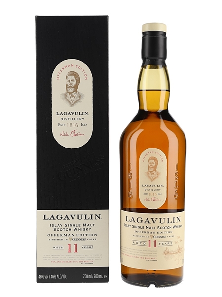 Lagavulin 11 Year Old Offerman Edition Guinness Cask Finish 70cl / 46%