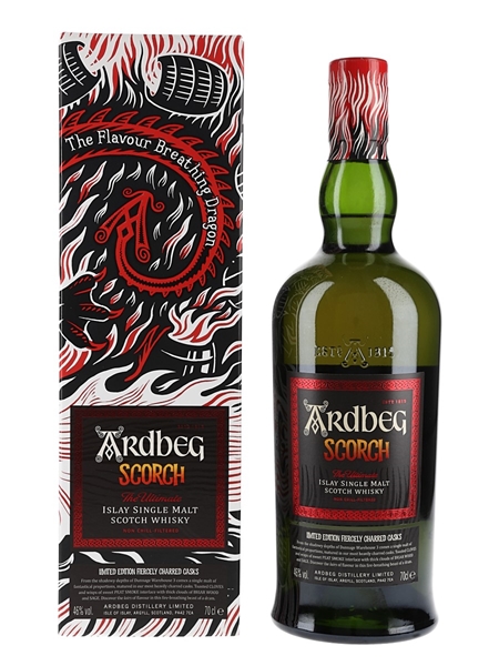 Ardbeg Scorch Limited Edition Fiercely Charred Casks 70cl / 46%