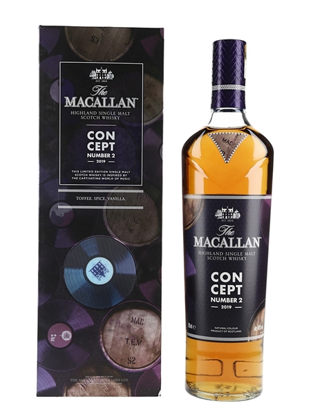 Macallan Concept Number 2 2019 Release 70cl / 40%