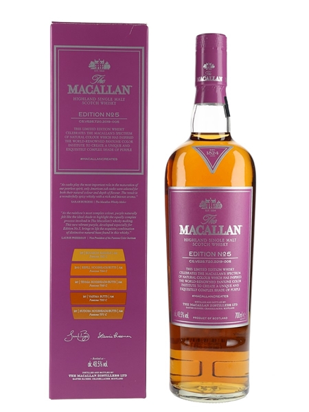 Macallan Edition No.5  70cl / 48.5%