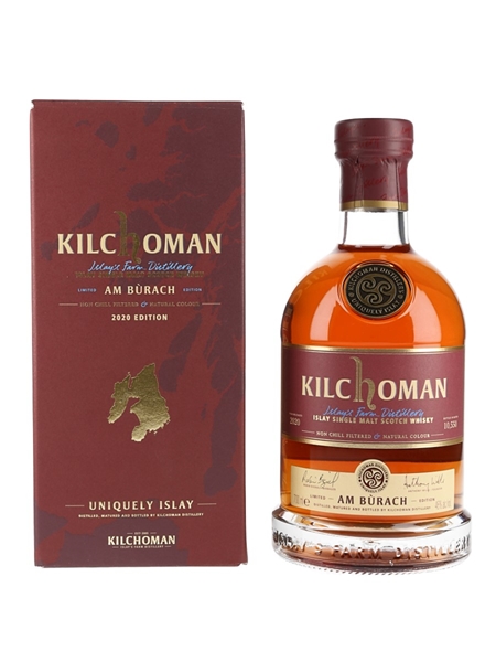 Kilchoman Am Burach Bottled 2020 70cl / 46%