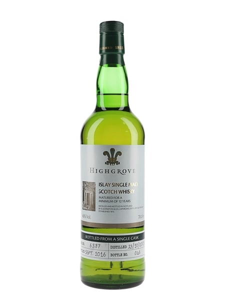 Laphroaig 2003 12 Year Old Bottled 2016 - Highgrove 70cl / 46%