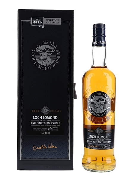 Loch Lomond 2002 Christie Kerr Spirit Of The Open 70cl / 48.1%