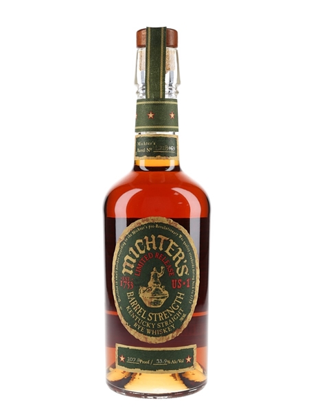 Michter's US*1 Barrel Strength Rye Whiskey  70cl / 53.9%