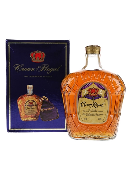 Seagram's Crown Royal 1982  100cl / 40%