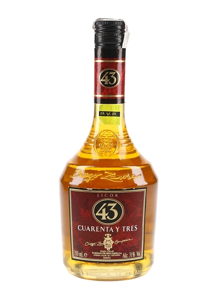 Cuarenta Y Tres 43  35cl / 31%