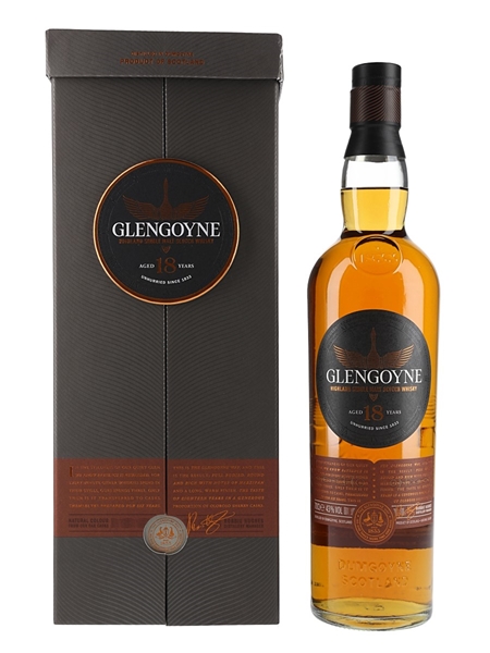 Glengoyne 18 Year Old  70cl / 43%